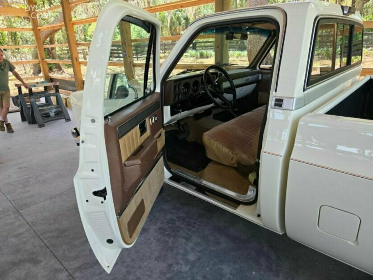 1981 GMC Sierra Classic, foto 6