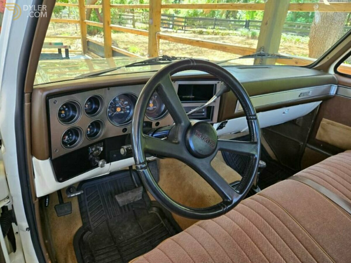 1981 GMC Sierra Classic, foto 8