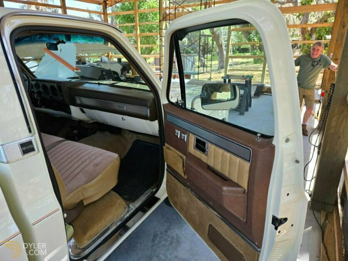 1981 GMC Sierra Classic, foto 9