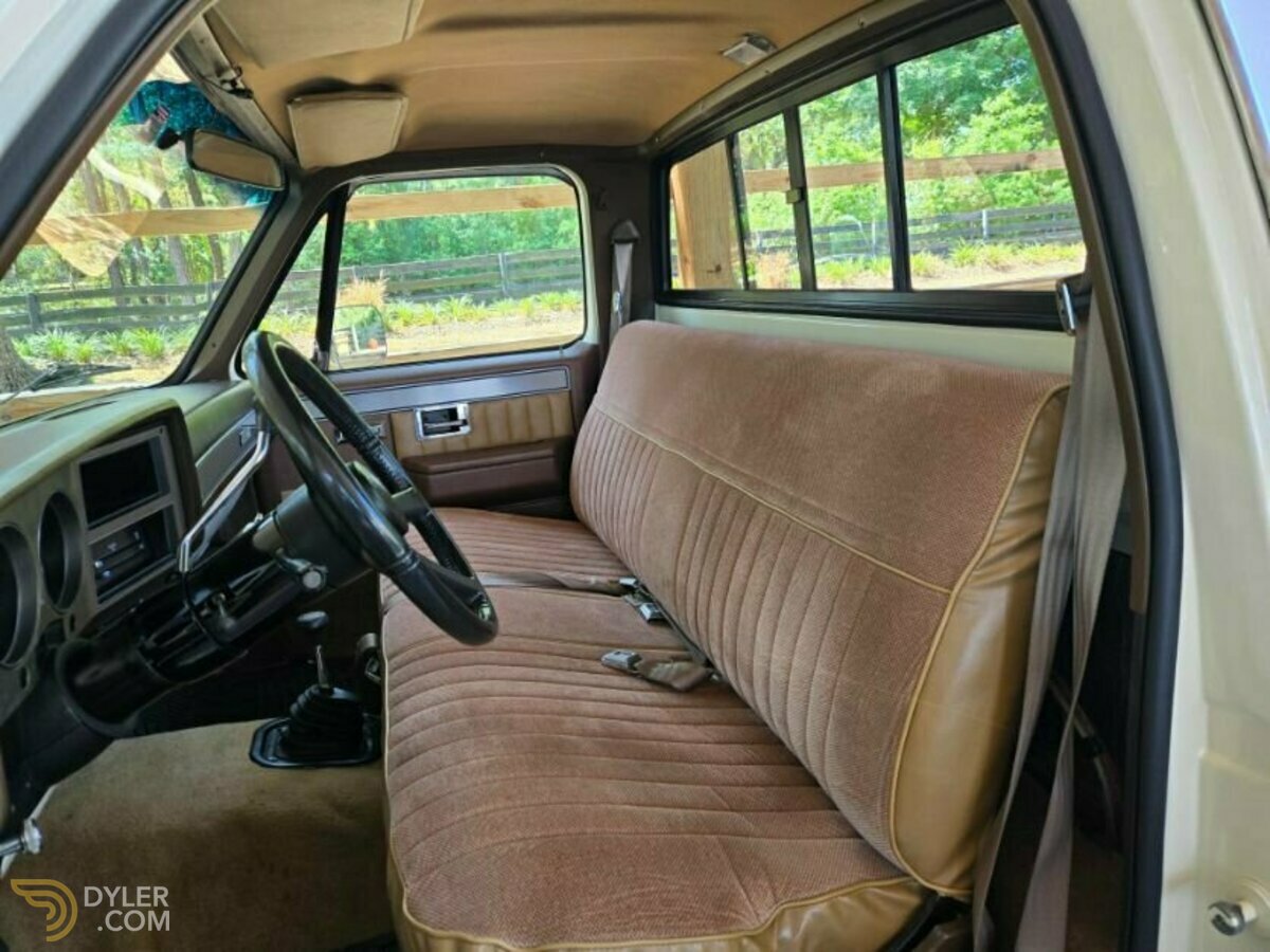 1981 GMC Sierra Classic, foto 10