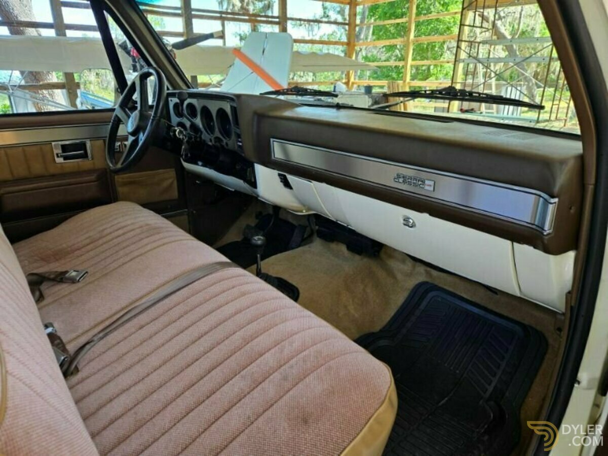 1981 GMC Sierra Classic, foto 11