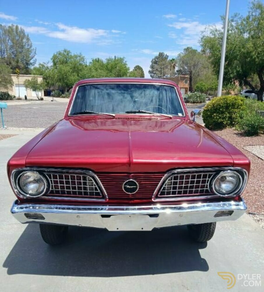 1966 Plymouth Barracuda, foto 2