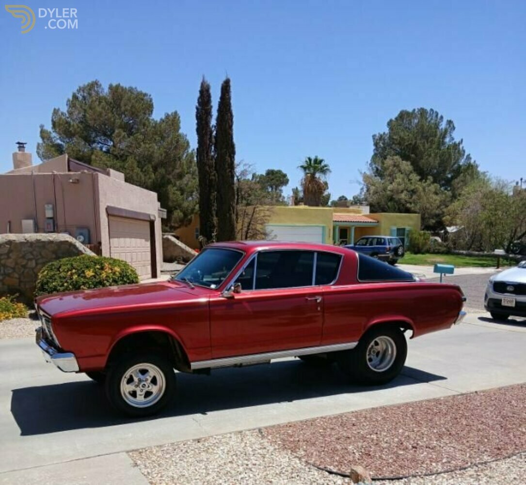1966 Plymouth Barracuda, foto 3