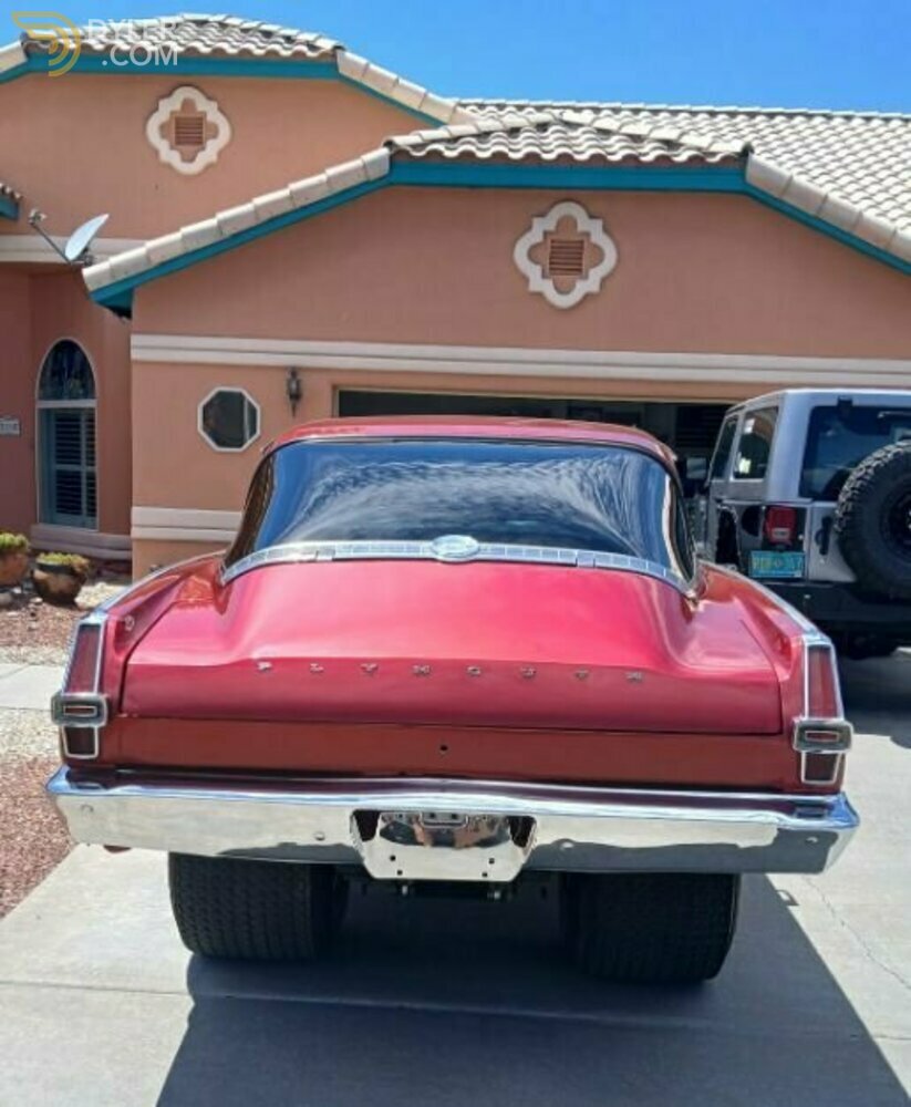 1966 Plymouth Barracuda, foto 4