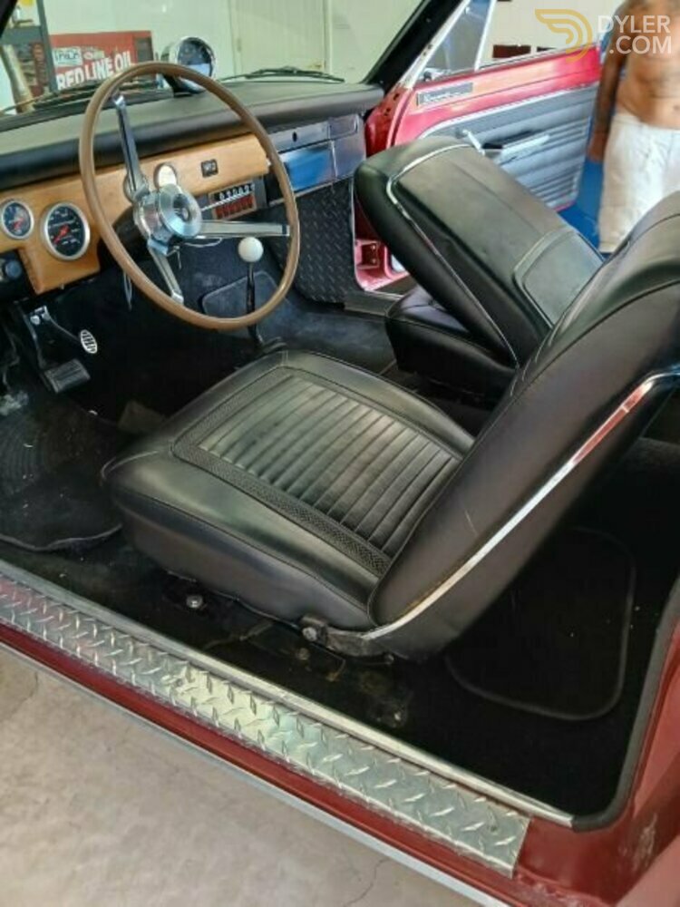 1966 Plymouth Barracuda, foto 9