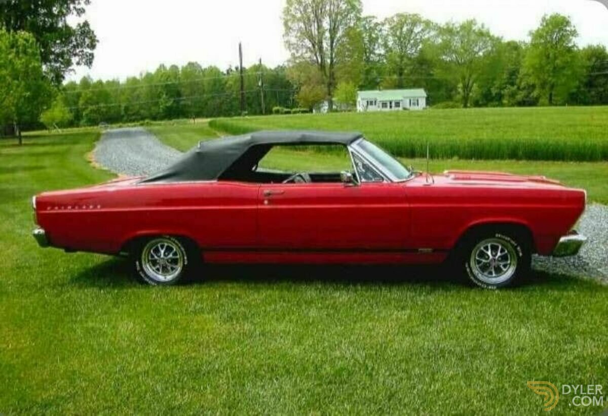 1967 Ford Fairlane Convertible, foto 2