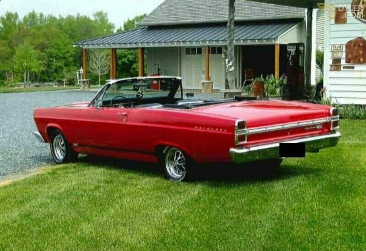 1967 Ford Fairlane Convertible, foto 3