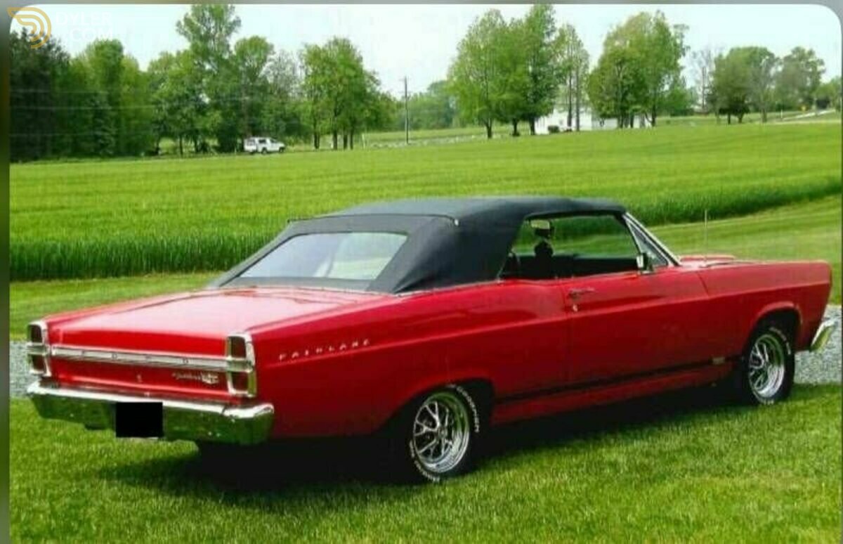 1967 Ford Fairlane Convertible, foto 4