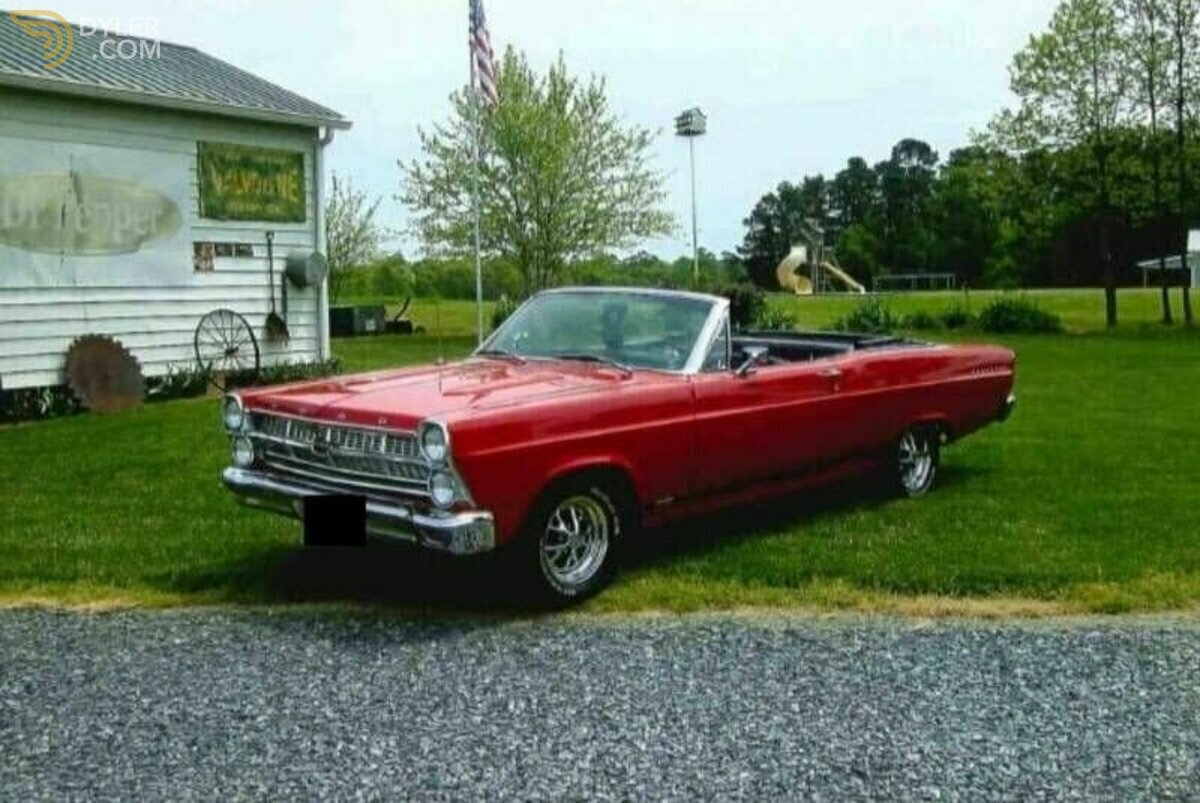 1967 Ford Fairlane Convertible, foto 5