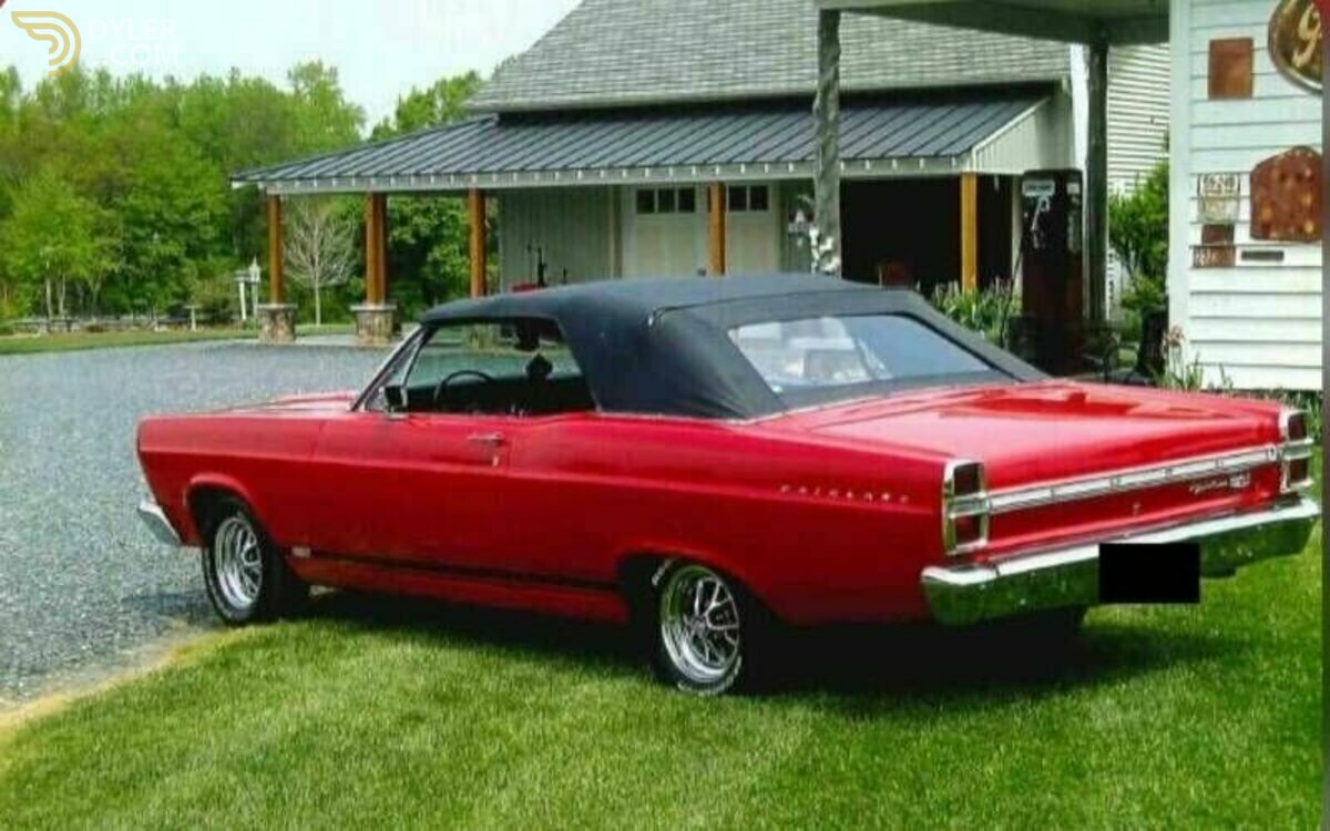 1967 Ford Fairlane Convertible, foto 6