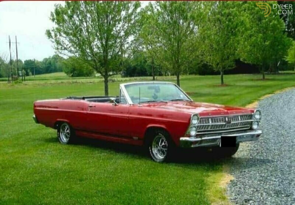 1967 Ford Fairlane Convertible, foto 7
