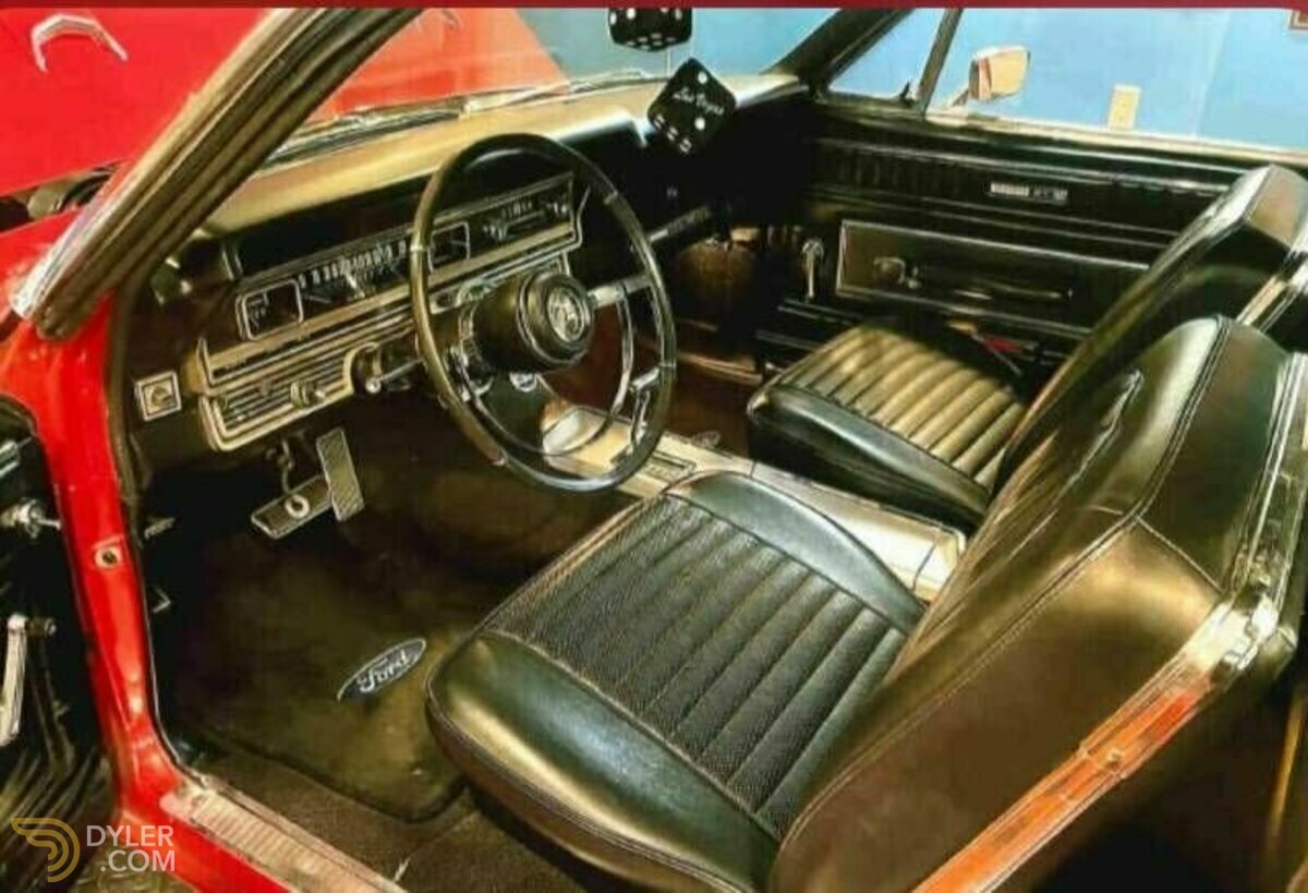 1967 Ford Fairlane Convertible, foto 10