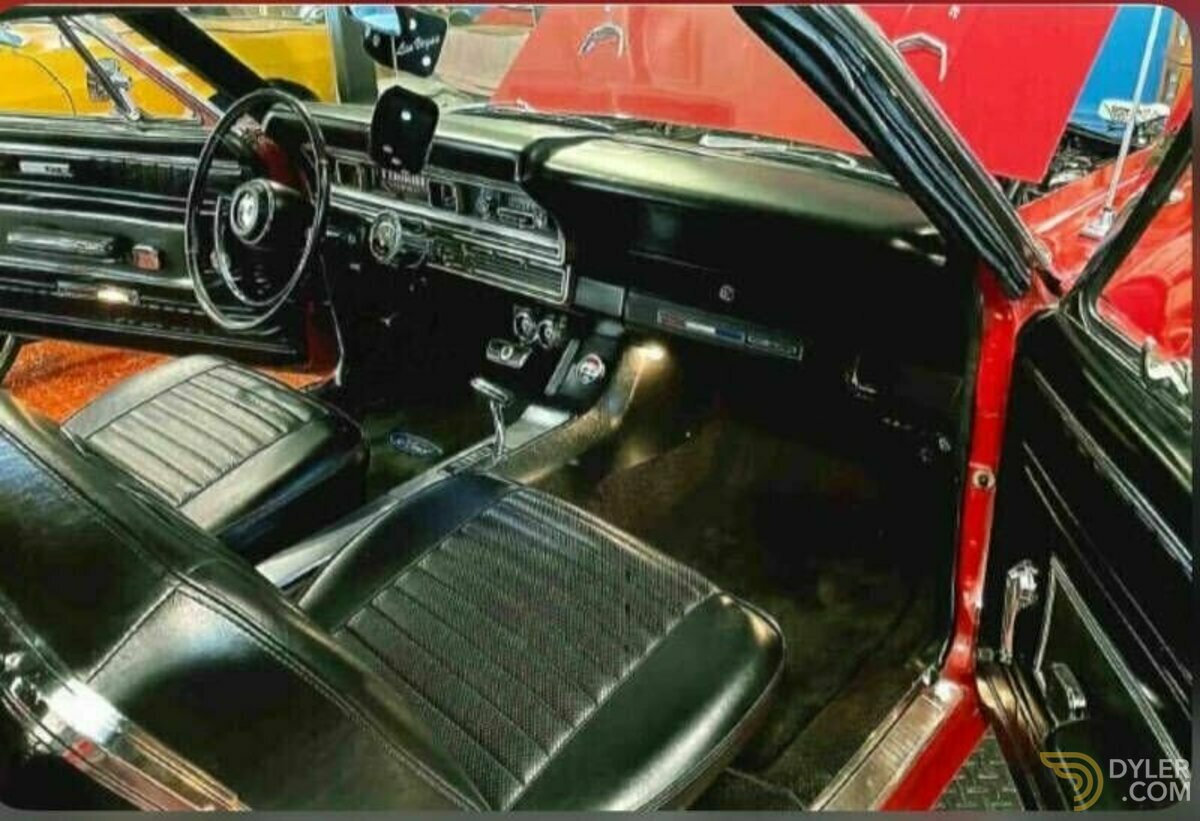 1967 Ford Fairlane Convertible, foto 11