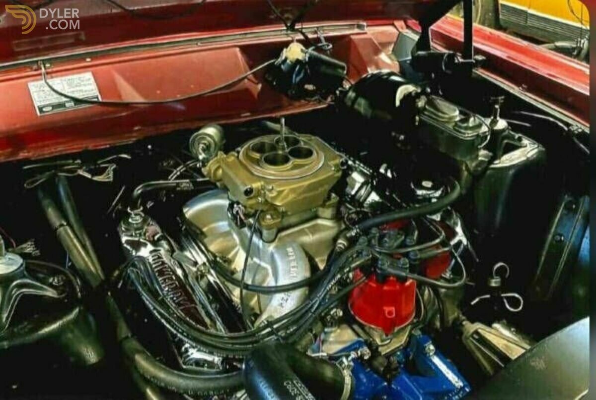 1967 Ford Fairlane Convertible, foto 12