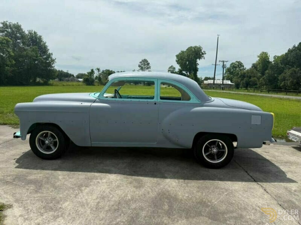1953 Chevrolet 150 2d post, foto 2