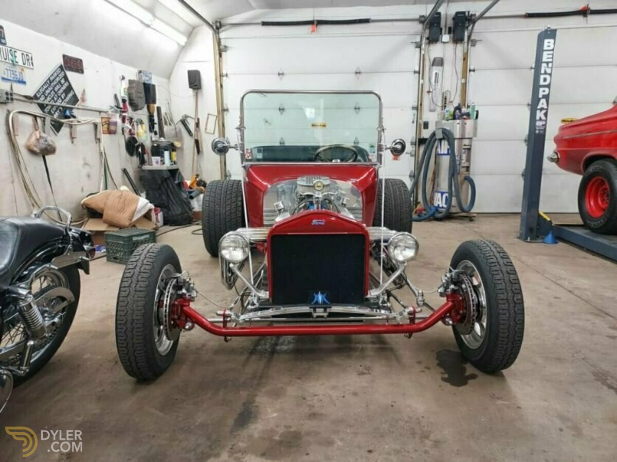 1926 Ford Model T Custom, foto 3