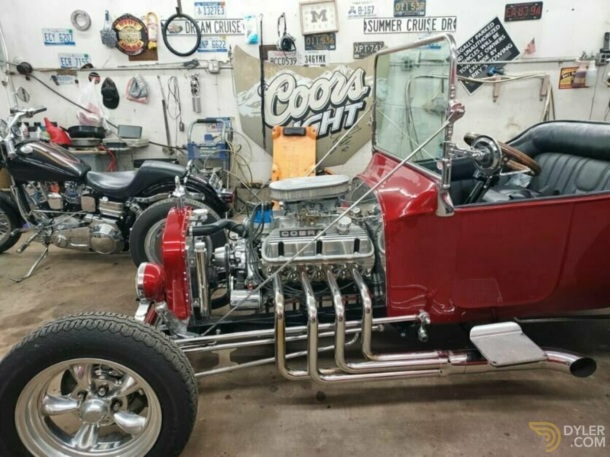 1926 Ford Model T Custom, foto 9