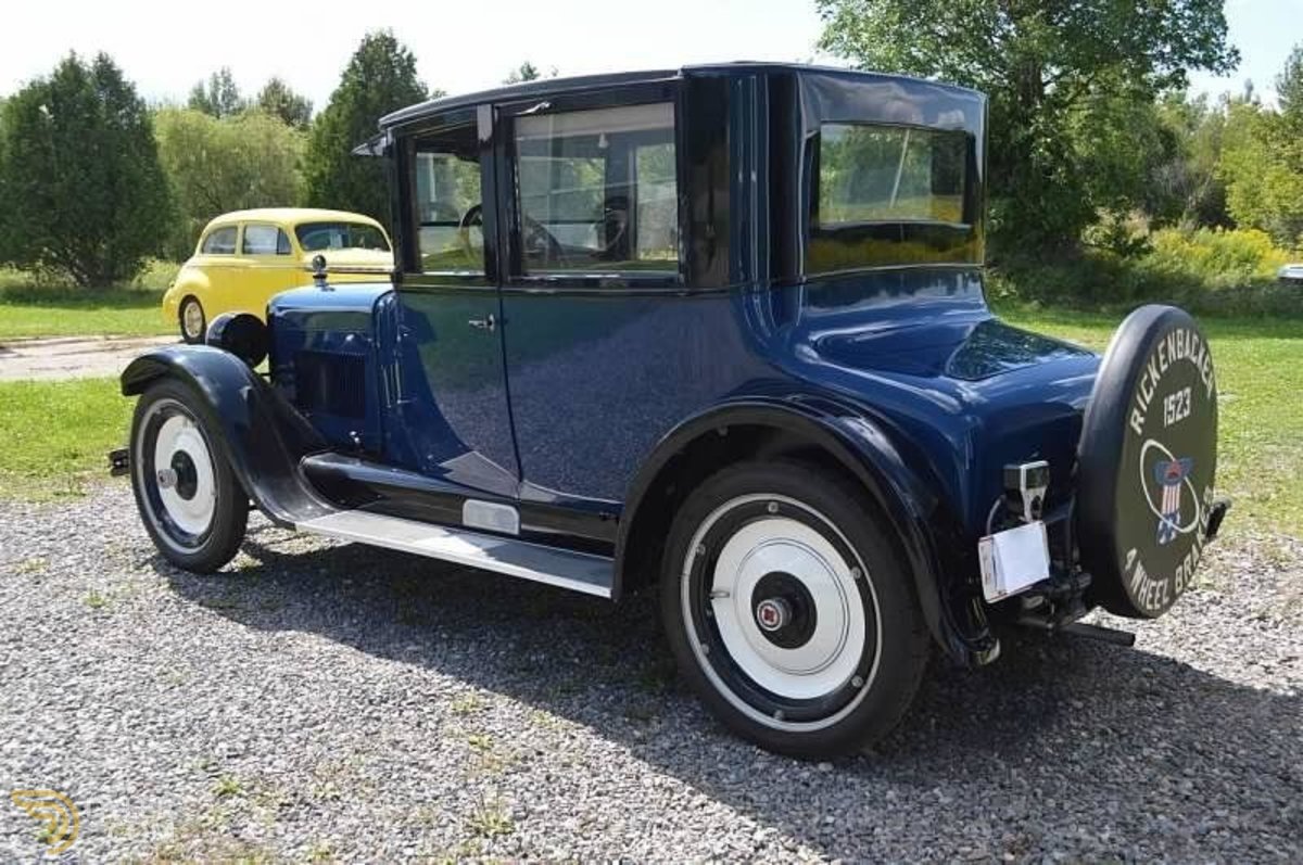 1923 Rickenbacker B6, foto 8