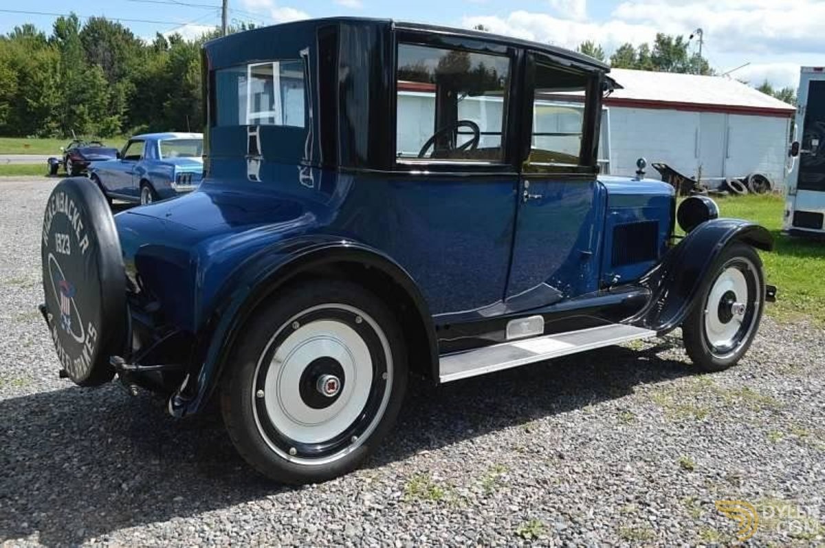 1923 Rickenbacker B6, foto 12