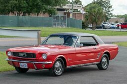 Ford Mustang Coupe 1966