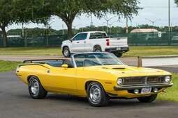 Plymouth Cuda Cabriolet / Roadster 1970