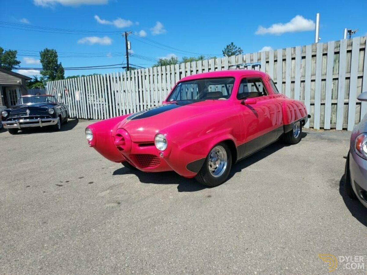 1948 Studebaker Starlite, foto 2