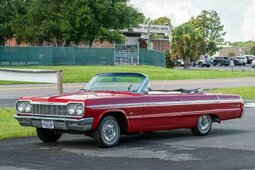 Chevrolet Impala Super Sport Cabriolet / Roadster 1964