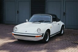 Porsche 911 SC 3.0L cabrio Cabriolet / Roadster 1983 White
