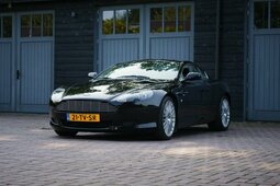 Aston Martin DB9 Coupe Coupe 2007 Negro