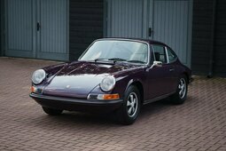 Porsche 911 T Ölklappe Coupe 1972