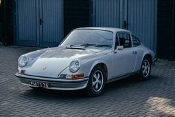Porsche 911 911S Ölklappe Coupe 1972 Silver