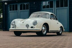 Porsche 356 A 1600 Coupe Coupe 1956 Beige