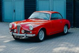 Alfa Romeo 1900 1900 Super Sprint Coupe 1954 Red