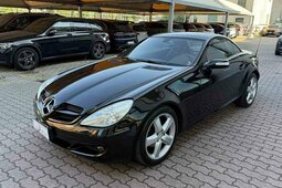Mercedes-Benz SLK 200 Roadster cabrio AUTOMATICA PELLE CERCHI LEGA 17'' 2006 Schwarz