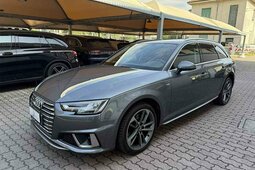 Audi A4 Avant 35 TDI S LINE SLINE CERCHI 18'' IVA ESPOSTA 2019 Grau