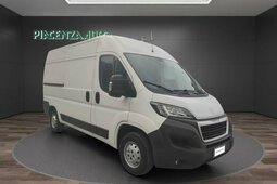 Peugeot Boxer 435 2.0 BlueHDi 130CV.TETTO ALTO.PASSO MEDIO 2018 Weiss