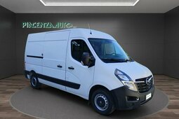 Opel Movano 35 2.3 Turbo D 135CV PM-TA.NAVI..PREZZO REALE 2020 Weiss