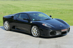 Ferrari F430 4.3 V8 F1 Coupe 2010 Black