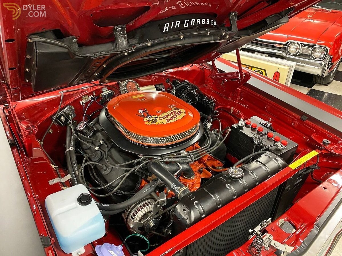 1969 Plymouth Road Runner, foto 7