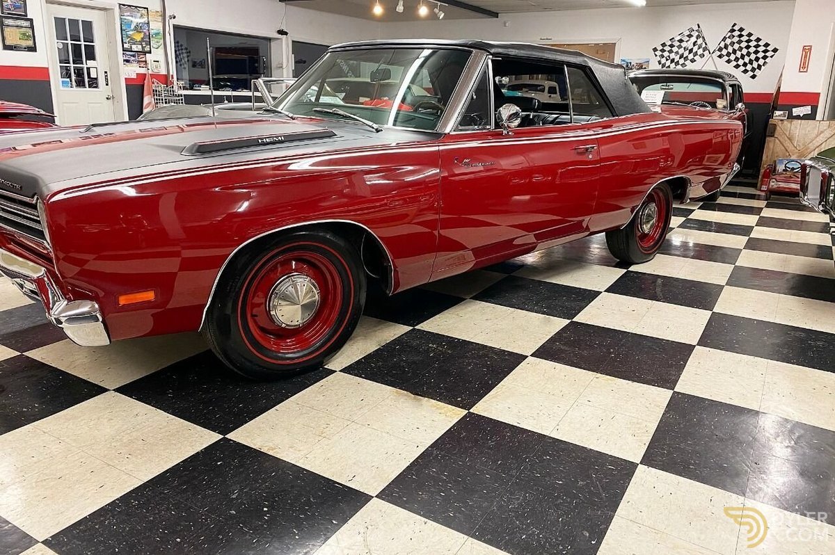 1969 Plymouth Road Runner, foto 2