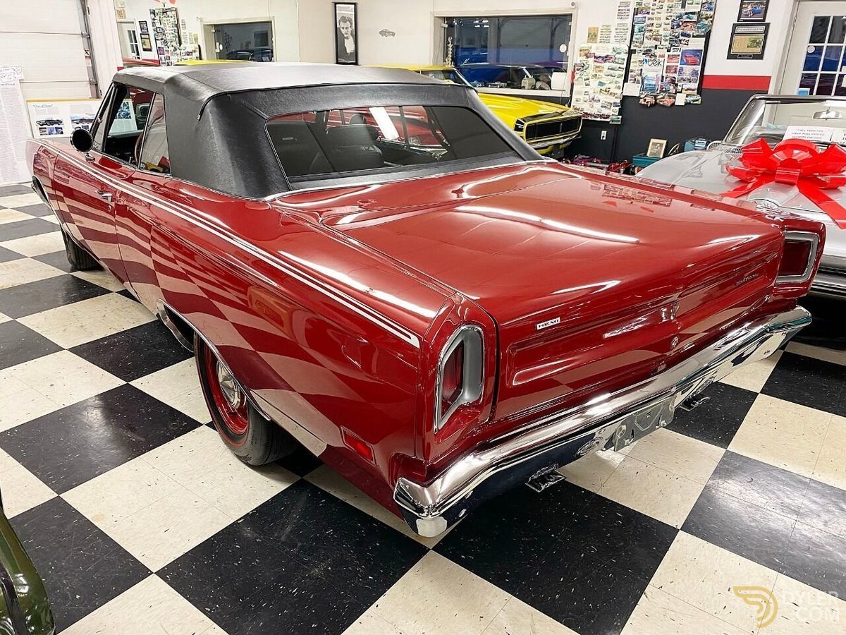 1969 Plymouth Road Runner, foto 5