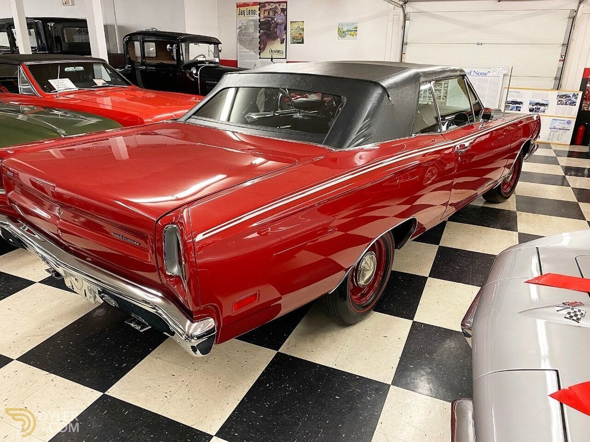 1969 Plymouth Road Runner, foto 6