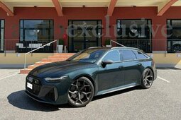 Audi RS6 Avant 4.0 Performance IVA ESPOSTA Estate Car 2024 Green