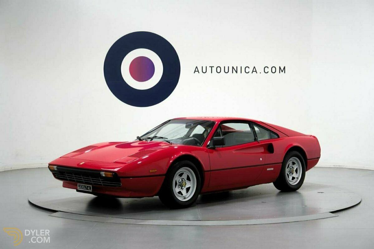 1981 Ferrari 308 GTBi ASI TARGA ORO SCARICO CAPRISTO, foto 1