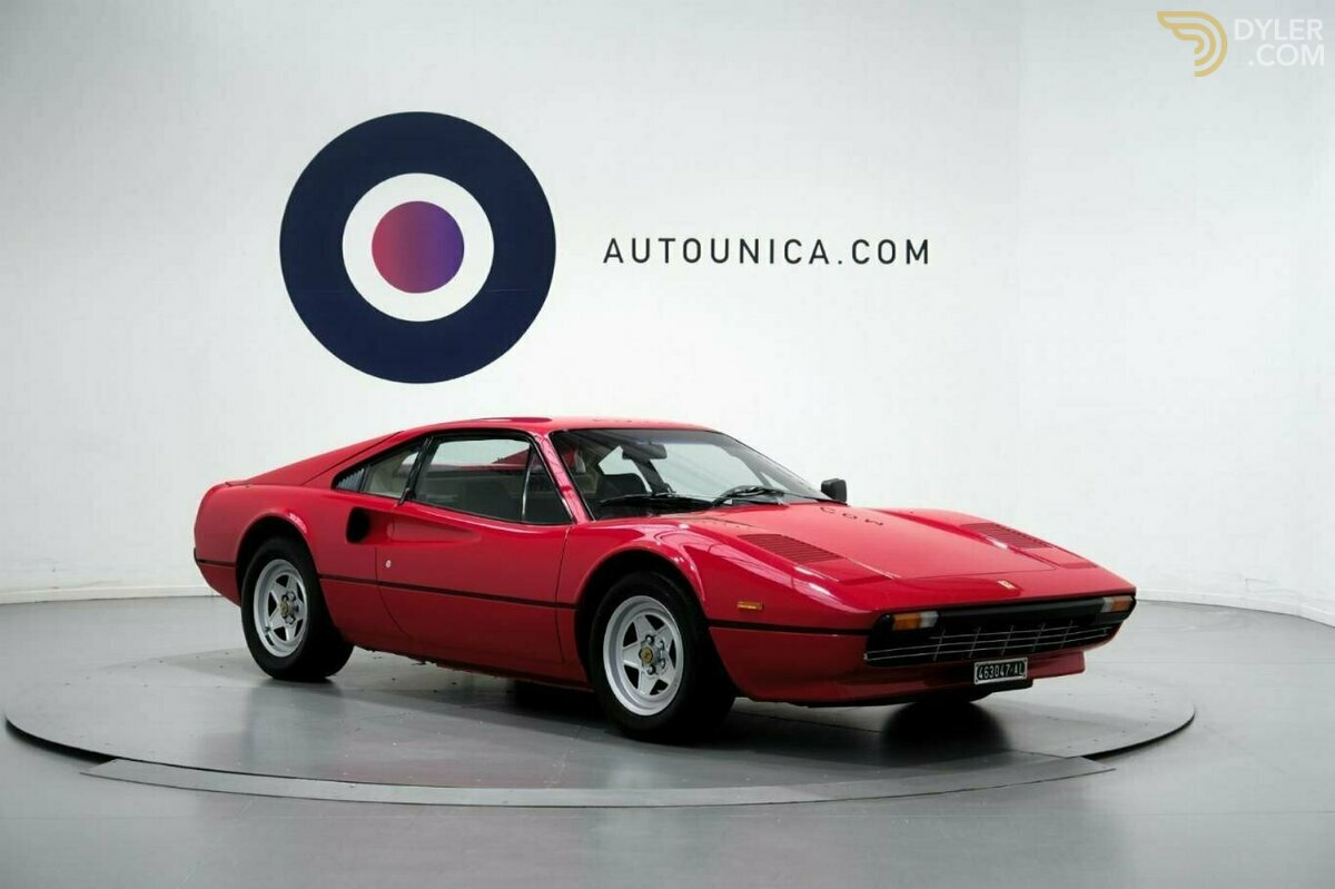 1981 Ferrari 308 GTBi ASI TARGA ORO SCARICO CAPRISTO, foto 4