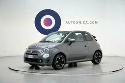 Fiat 500C 1.2 S CABRIO AUTOMATICA GPL NEOPATENTATI 2016