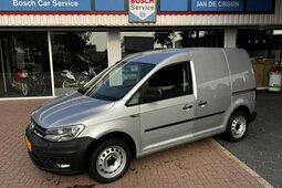 Volkswagen Caddy 1.4 TSI DSG Comfortline BPM voldaan 2x s-deur #UNI Kleintransporter 2016 Silberfarben