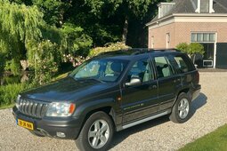 Jeep Grand Cherokee 4.7 V8 Quadradrive automaat 1e eigenaar NL auto BT Geländewagen 2002 Grau