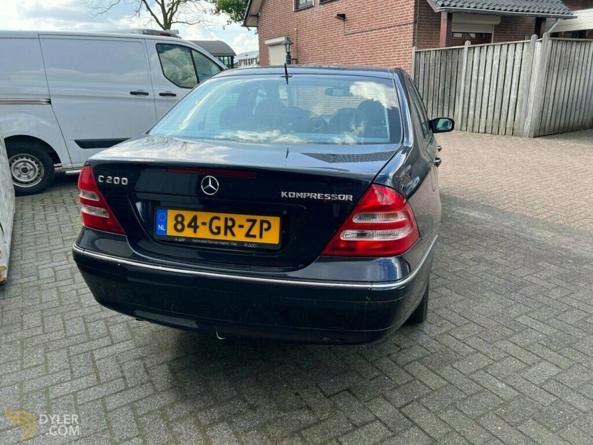 2001 Mercedes-Benz C 200 K. ELEGANCE, foto 3