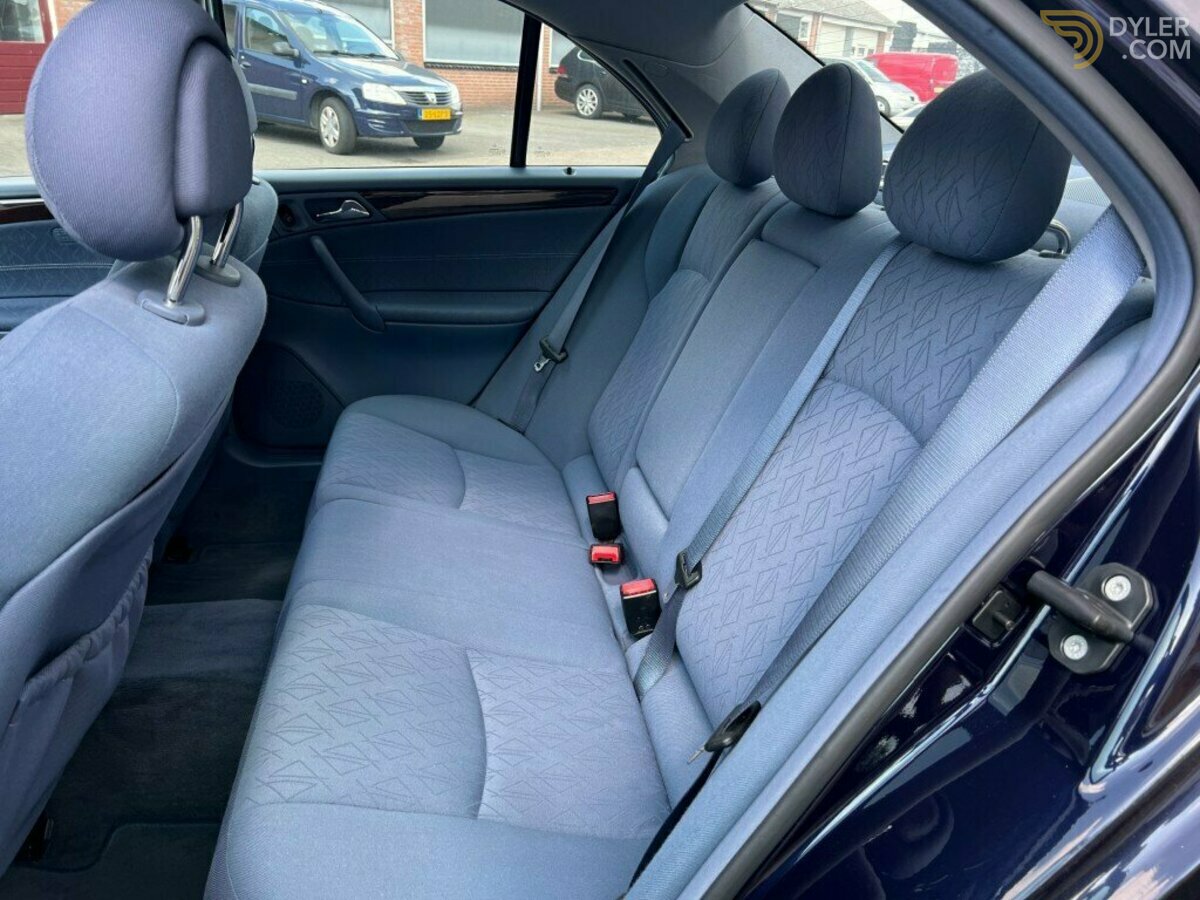 2001 Mercedes-Benz C 200 K. ELEGANCE, foto 4
